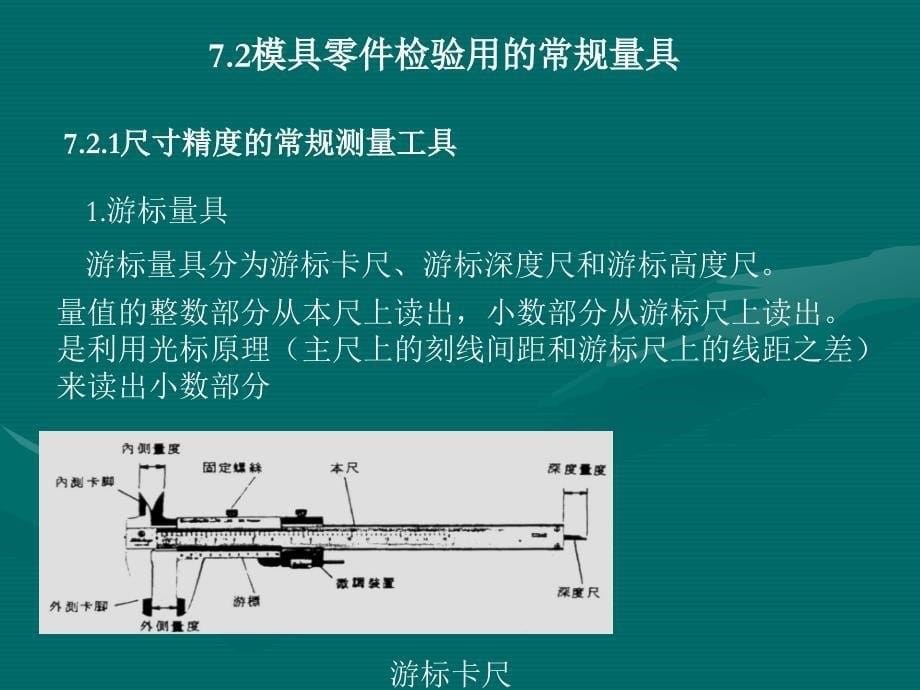 模具制造技术7模具检测_第5页