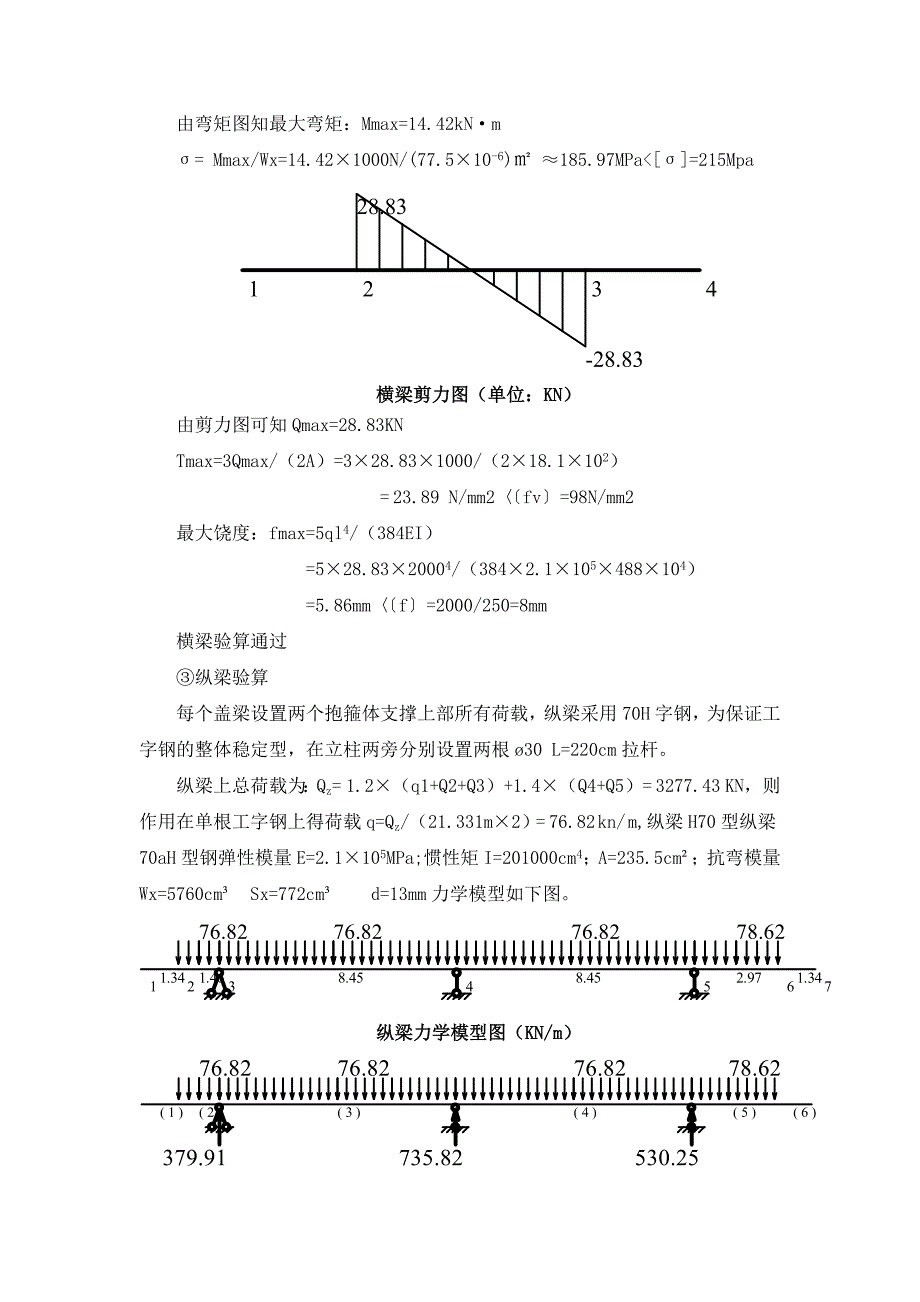 盖梁支架计算书_第3页