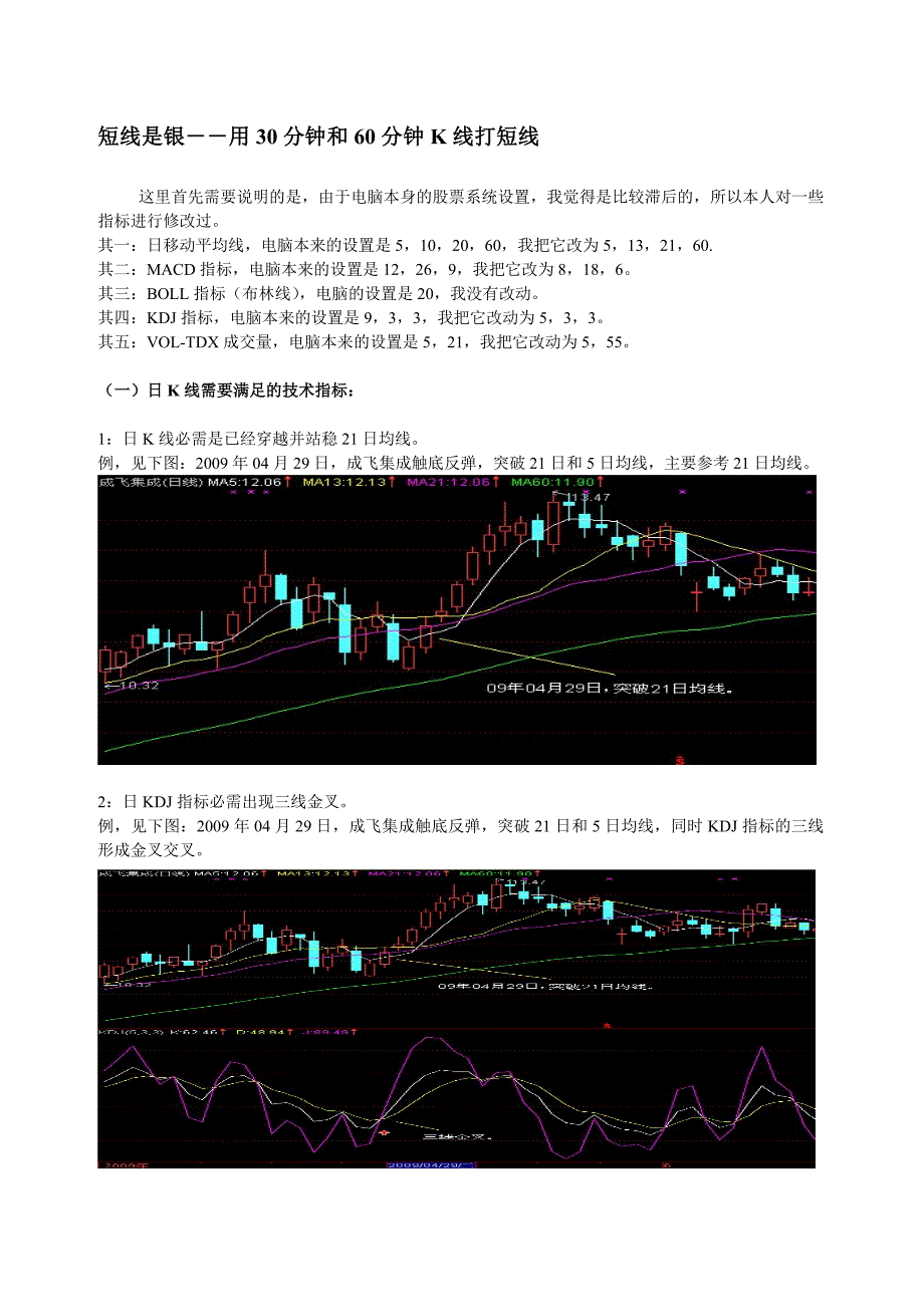 读懂k线,掌握短线制胜法宝ma_第1页