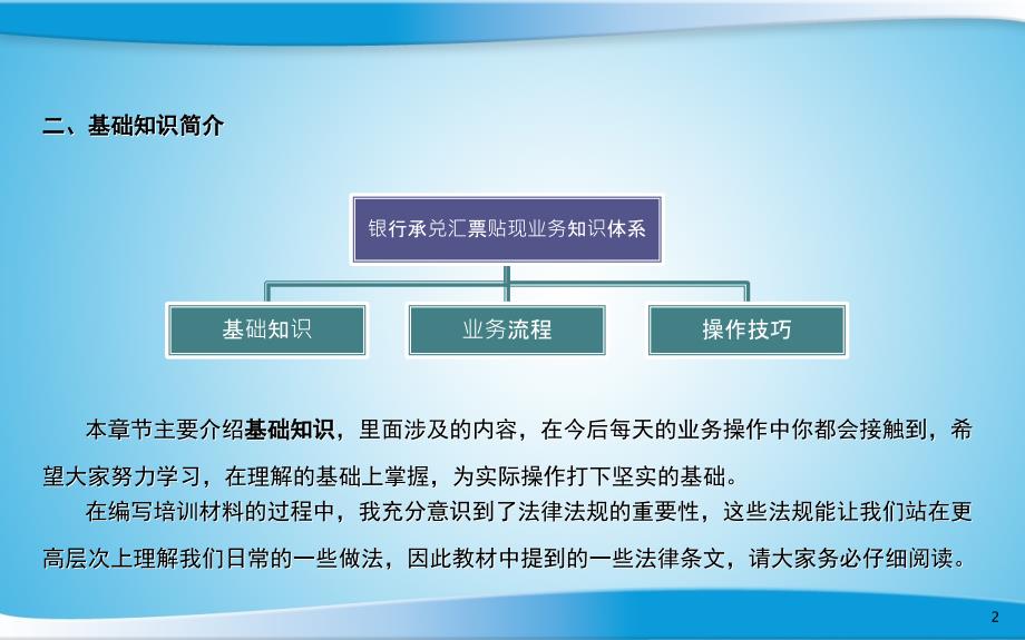 银行承兑汇票贴现培训资料_第2页