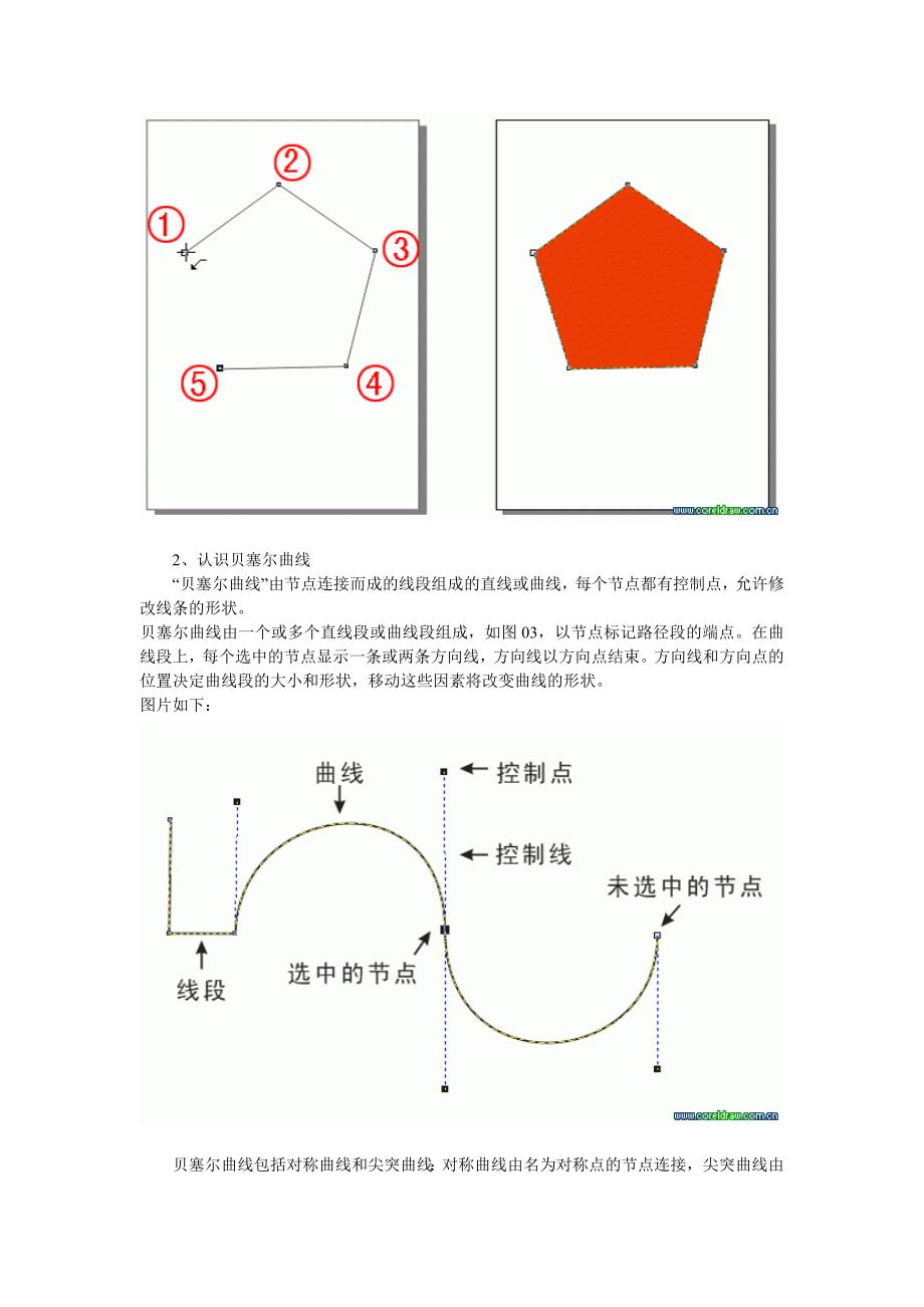 [基础入门]  对贝塞尔曲线的完全诠释_第2页