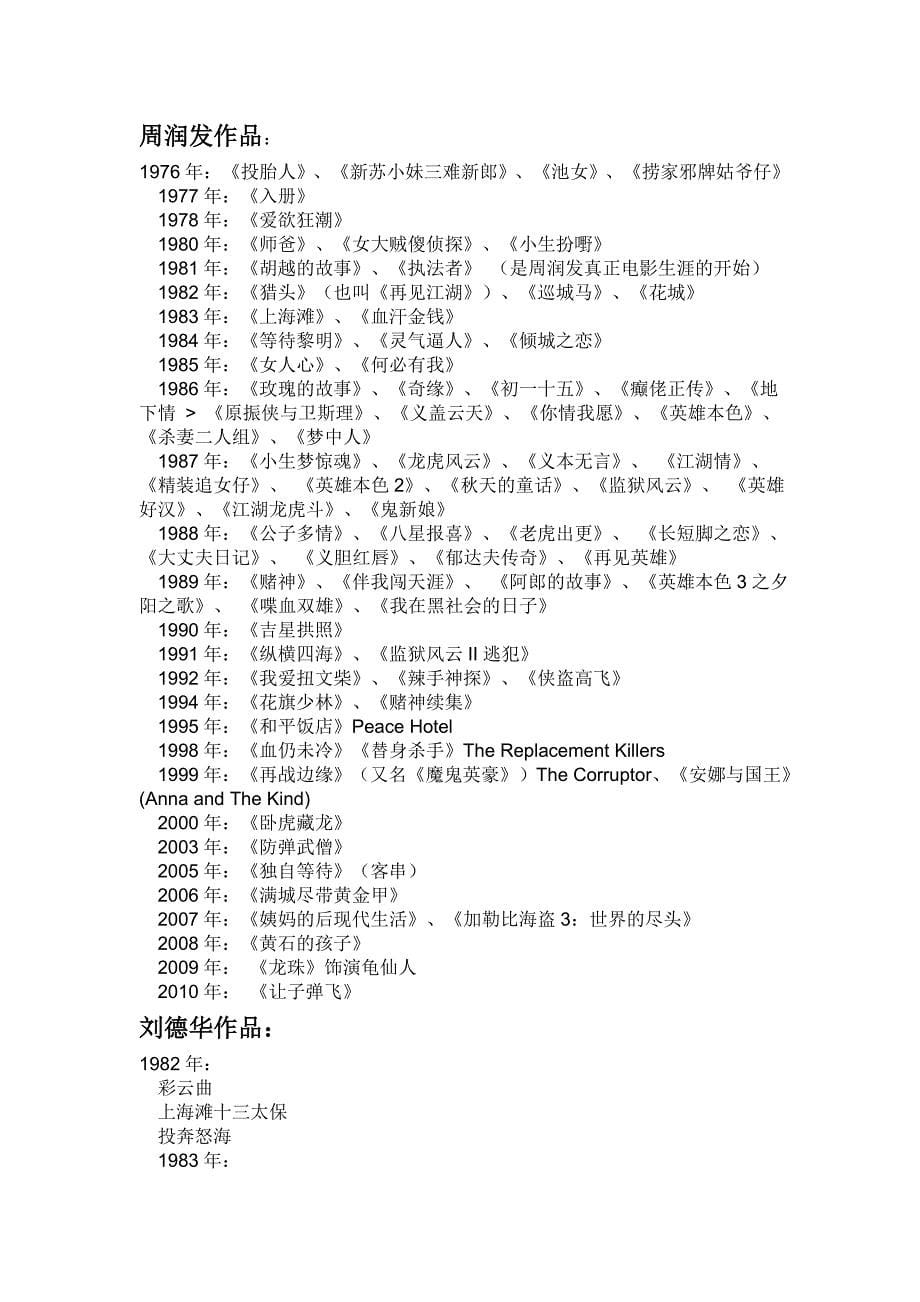 经典巨星电影全集_第5页