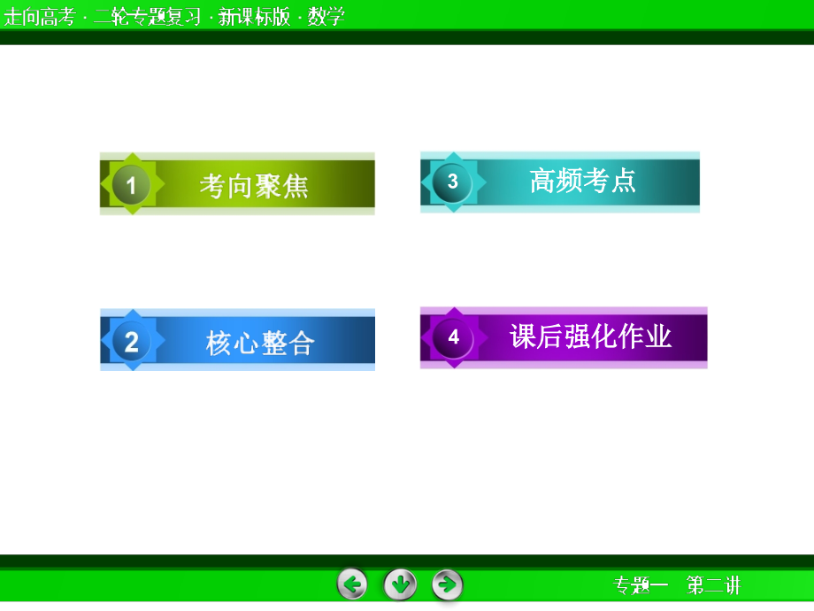 2014高三数学二轮专题复习课件：1-2函数的概念、图象与性质 (1)_第4页