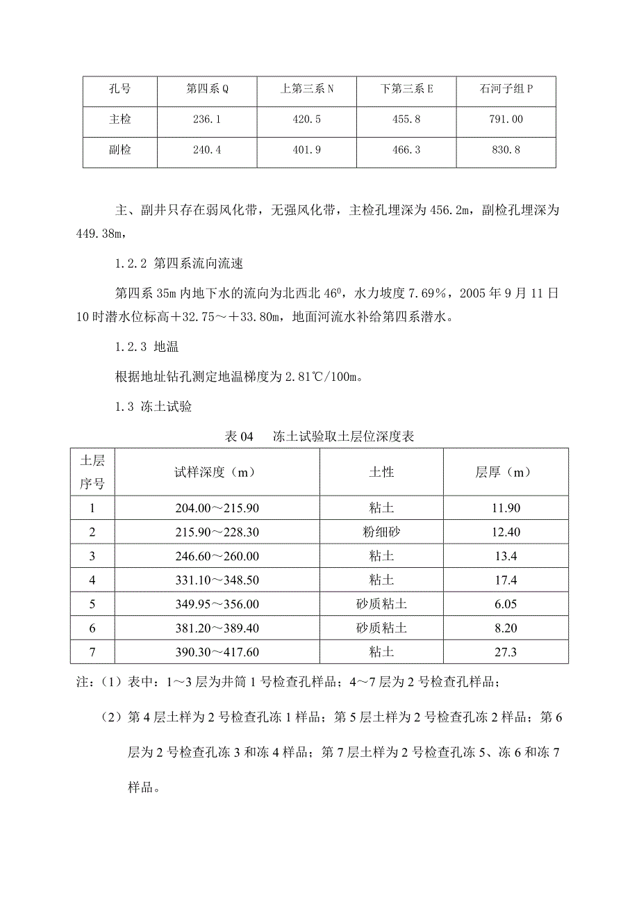 霄云矿井冻结施工组织设计_第4页