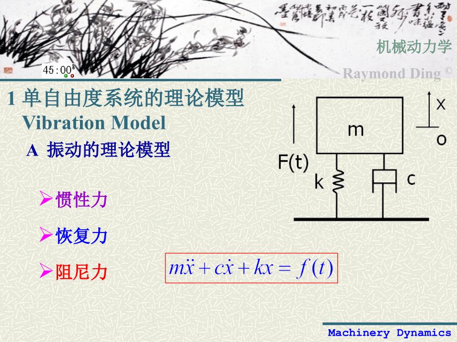 单自由度系统的振动_第4页