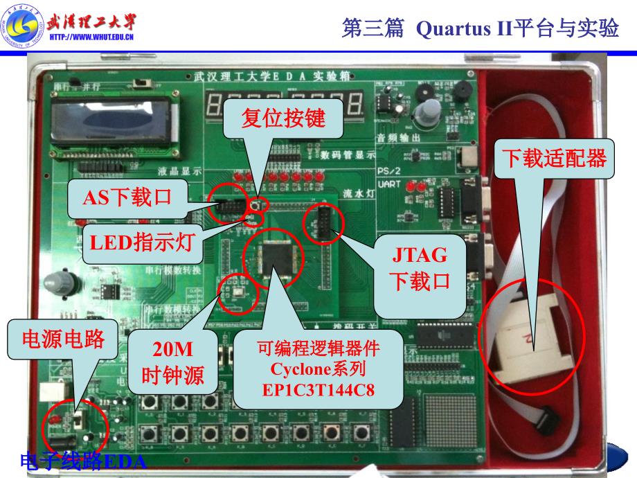 电子线路eda或硬件描述语言与数字系统设计实验_第4页