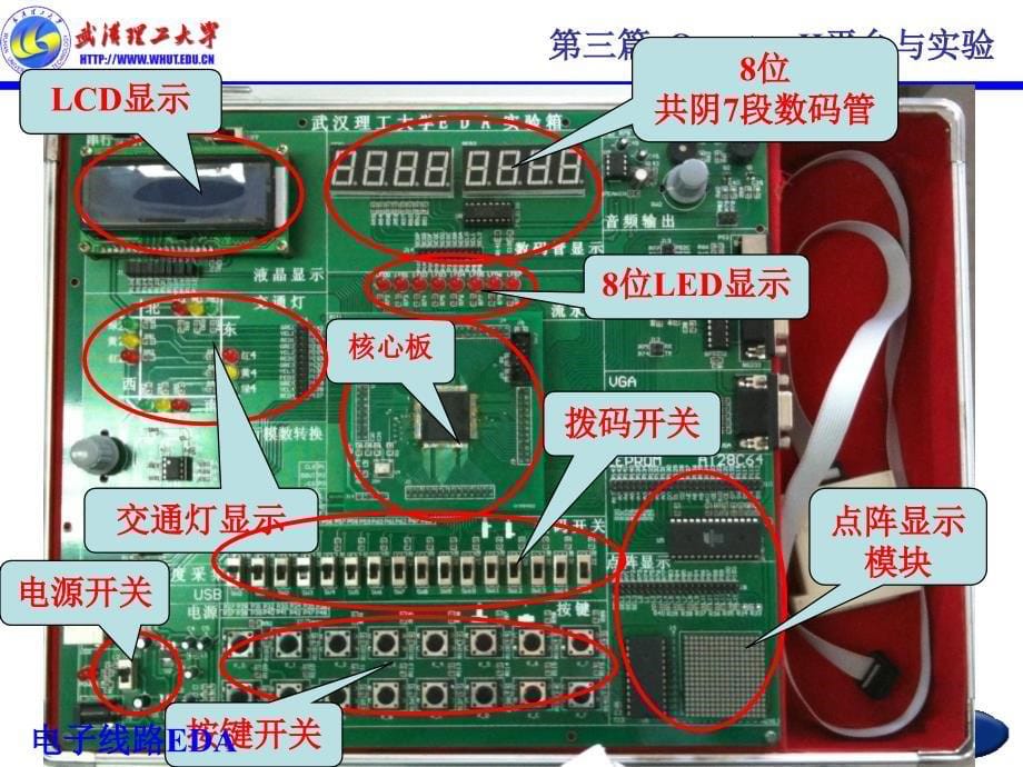 电子线路eda或硬件描述语言与数字系统设计实验_第5页