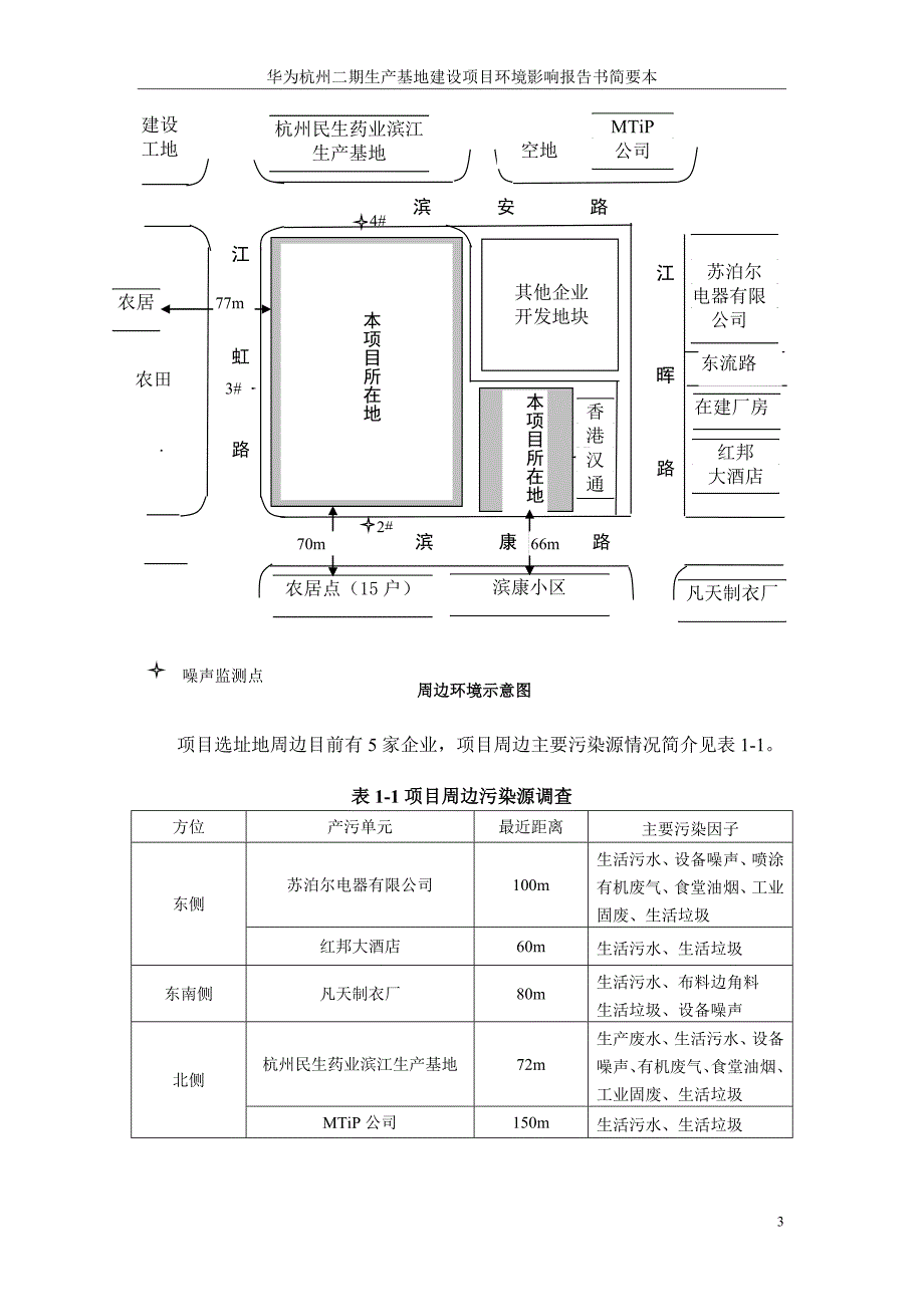 华为杭州二期生产基地建设项目_第3页