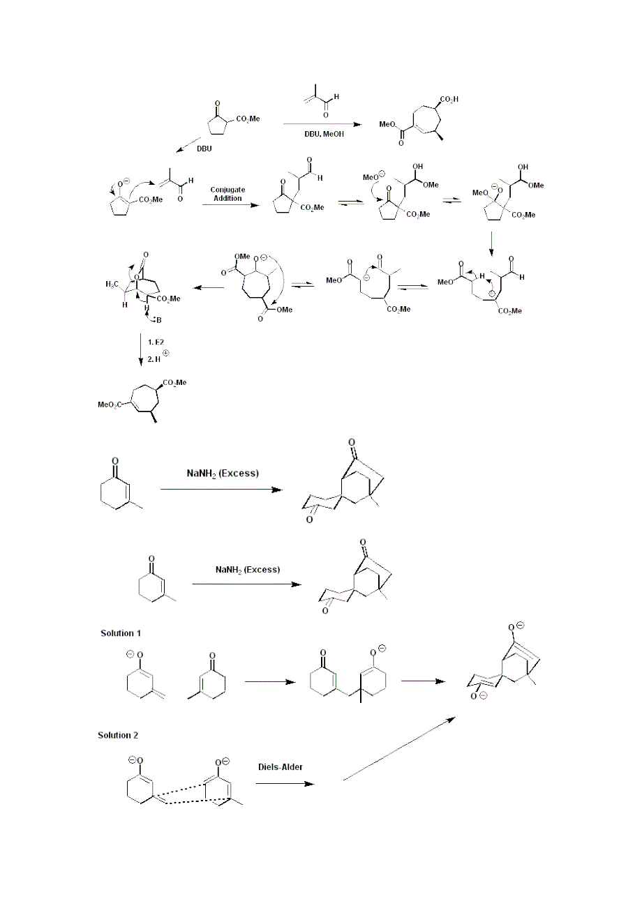 高等有机化学机理题_第2页