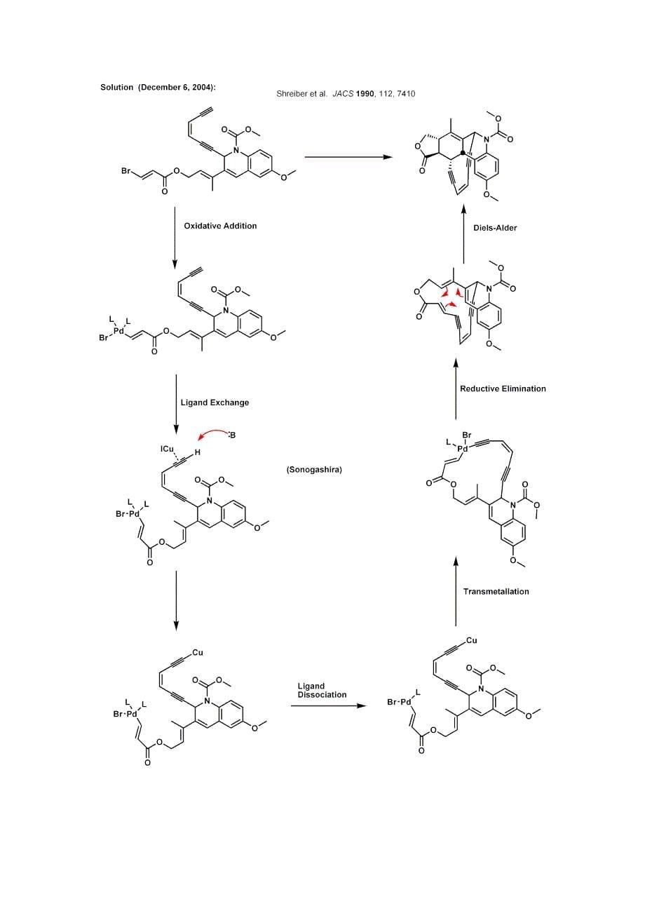 高等有机化学机理题_第5页