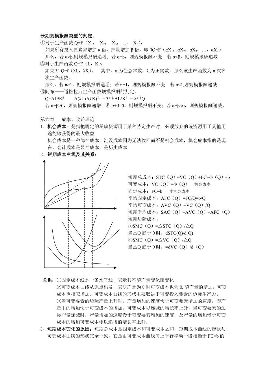 微观经济学重点整理(附图)1_第5页