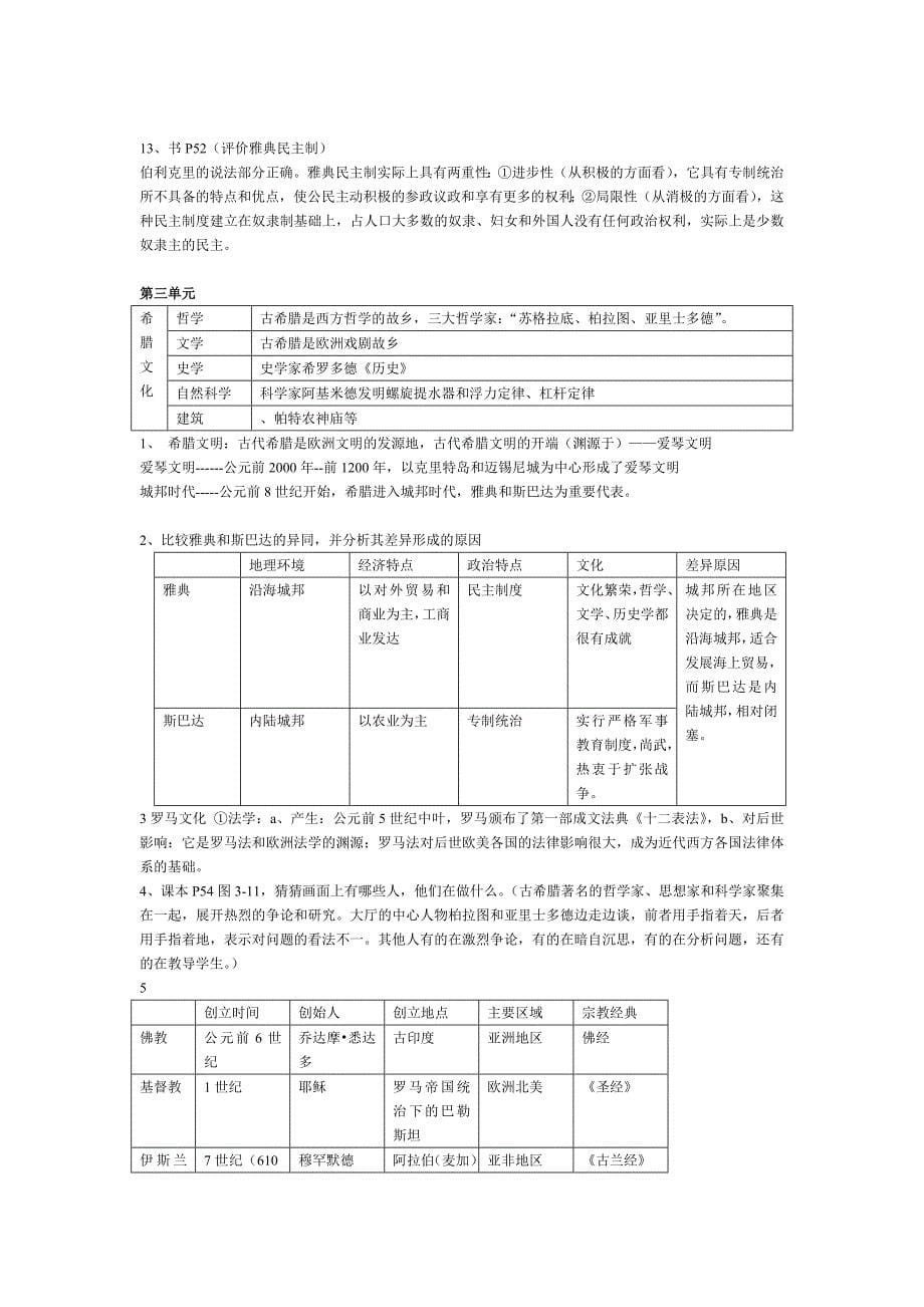 八上期中历社复习提纲_第5页