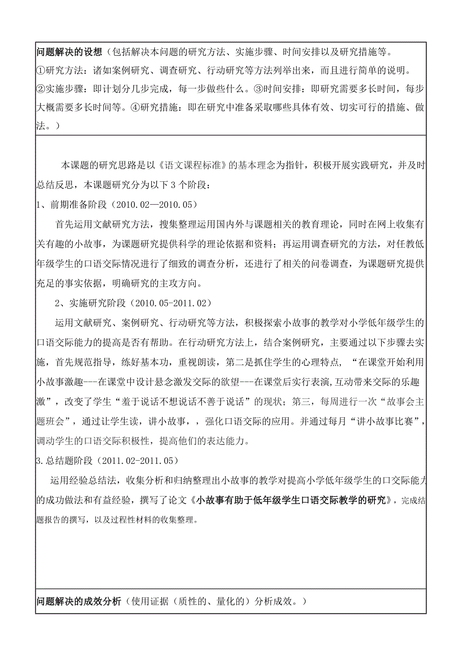 吴飞鹏学员小课题研究申报表_第2页