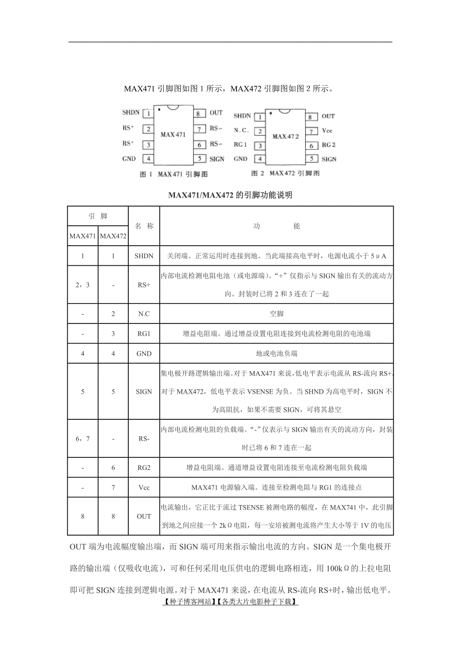 MAX471MAX472的中文资料大全_第2页