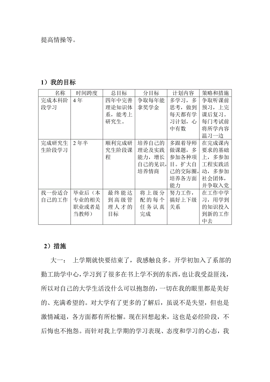 职业发展规划书_第3页