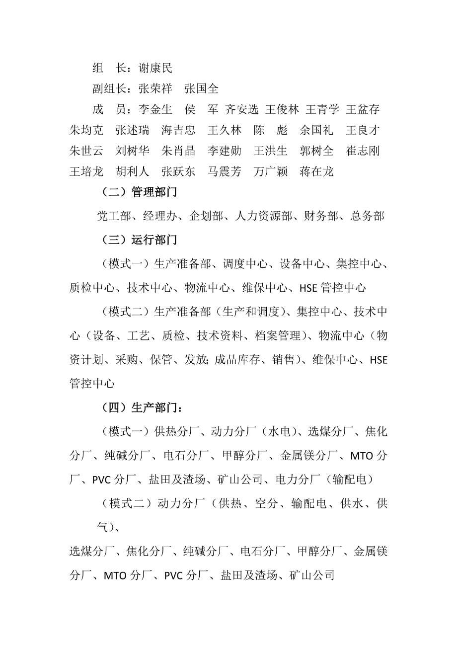 镁业公司生产准备管理大纲改_第5页