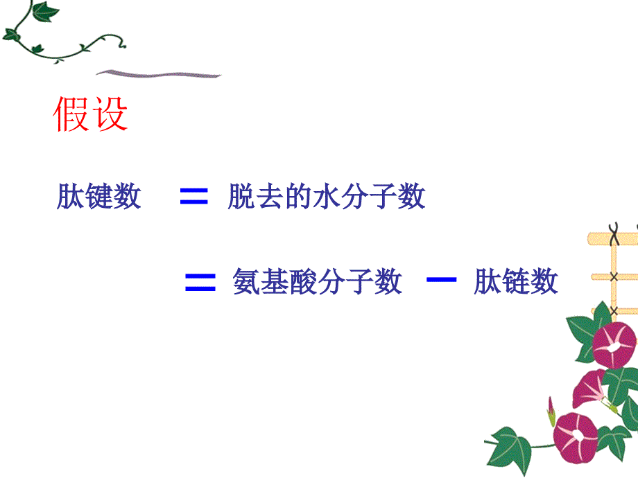 脱水缩合有关计算_第4页