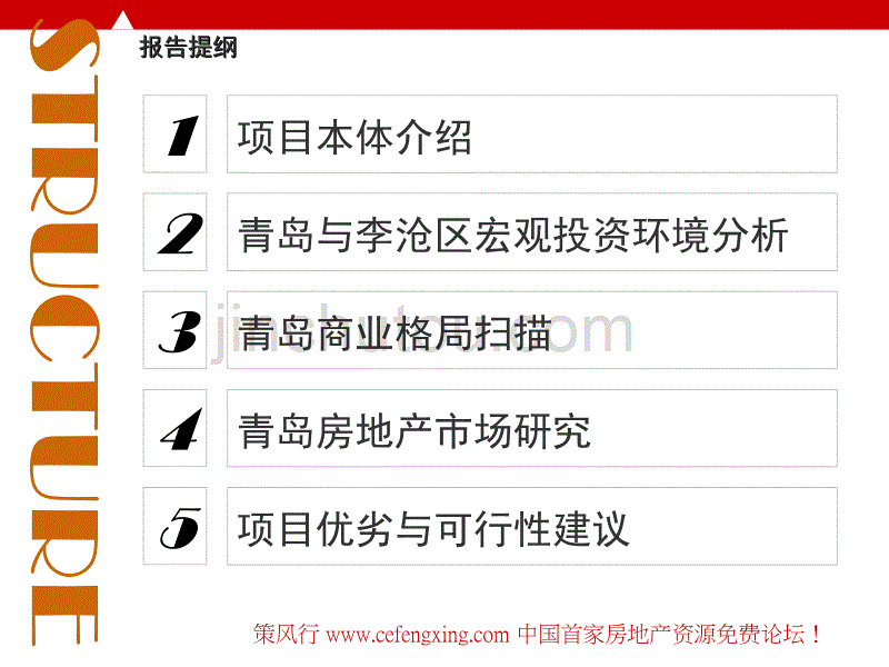 青岛李沧项目市场调研及可行性分析报告2009-127P_第2页