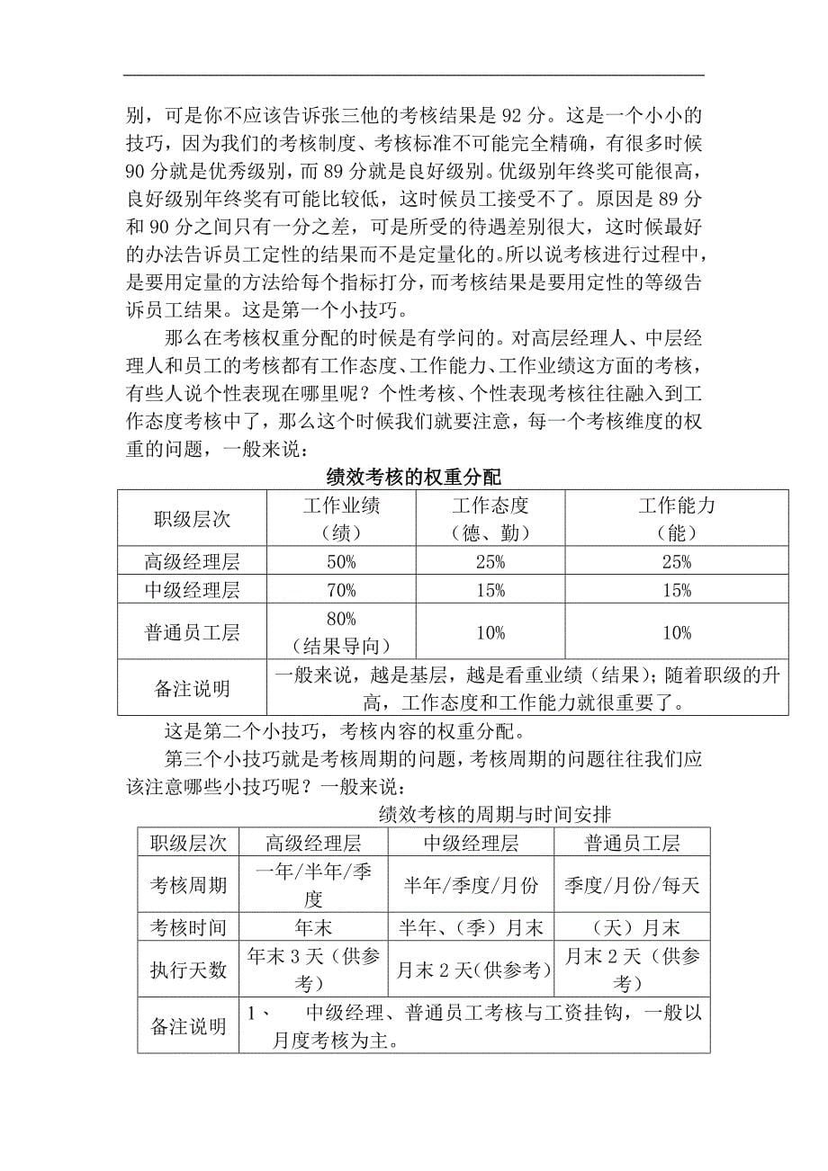 绩效考核方法与实施_第5页