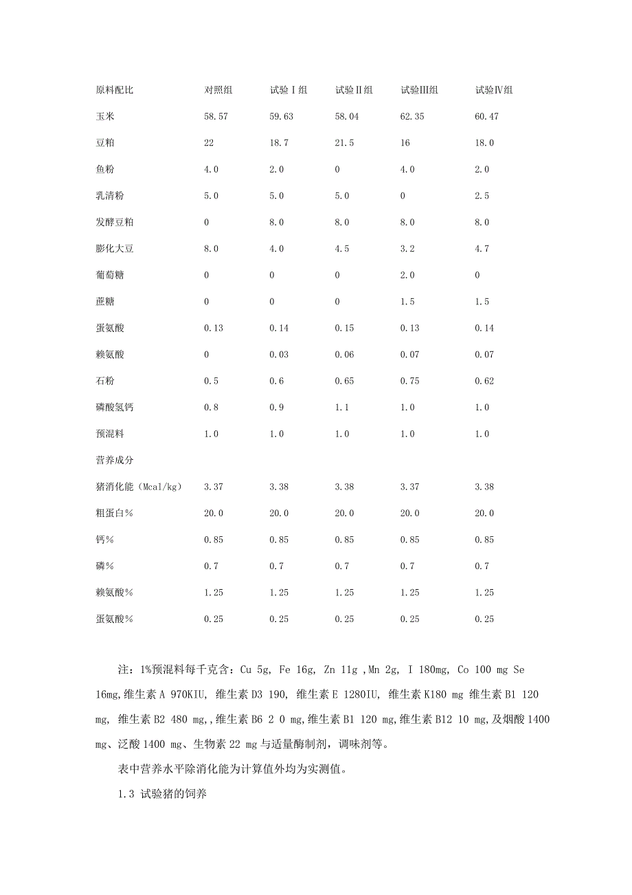 发酵豆粕部分替代鱼粉乳清粉对断奶仔猪生产性能的影响_第3页