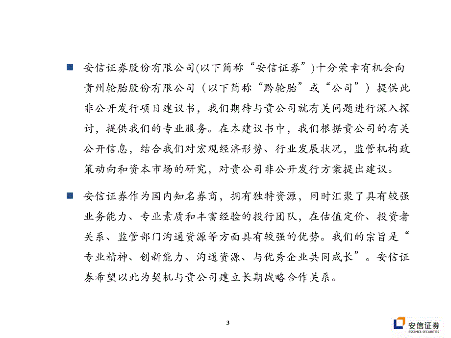 黔轮胎非公开发行股票项目建议书_第3页