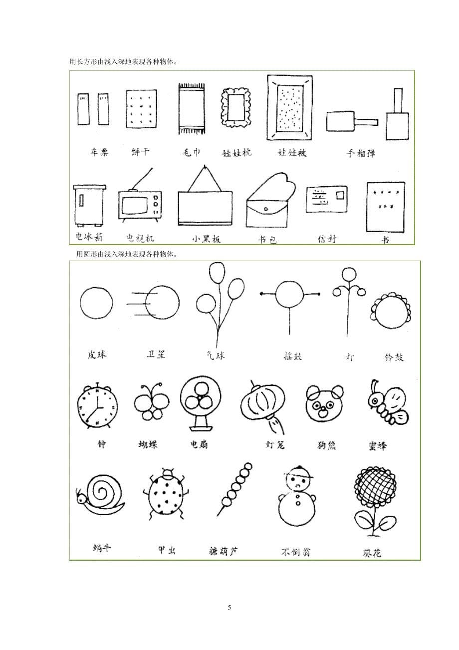 幼儿简笔画小教程_第5页