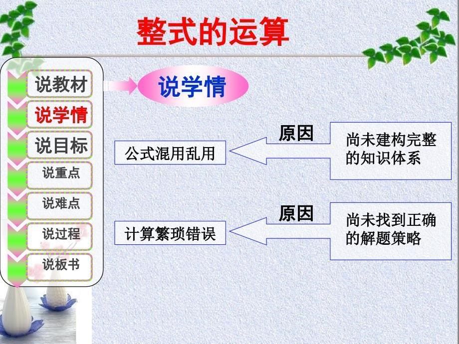 七年级上册整式的运算复习课_第5页