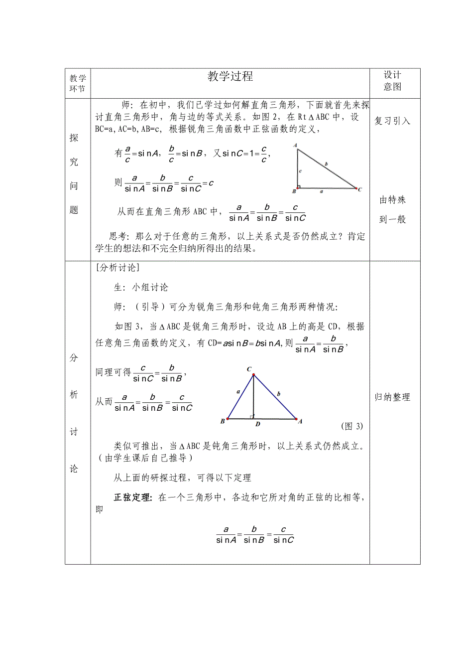 正弦定理(经典+精简)_第3页