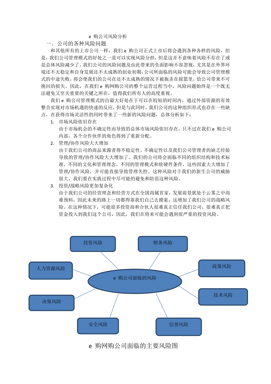 公司风险分析2_第1页