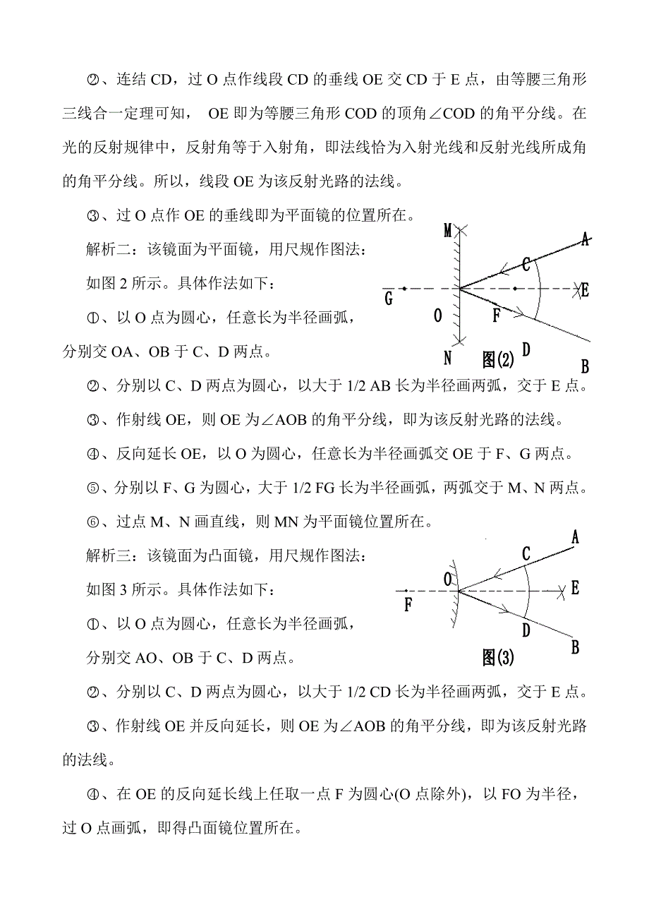 利用几何知识作反射光路图_第2页