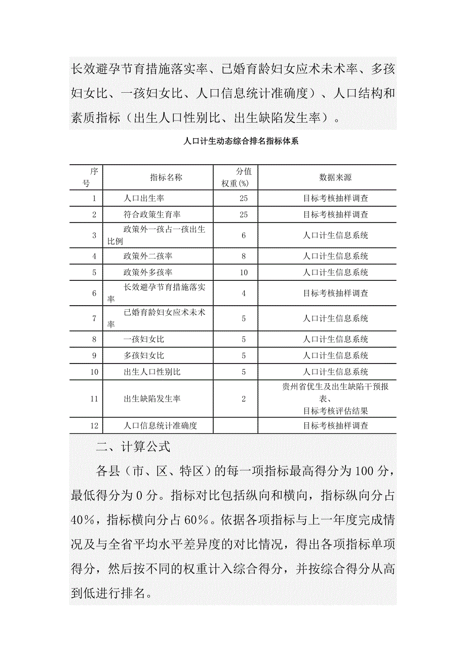 贵州省人口和计划生育动态综合排名_第4页
