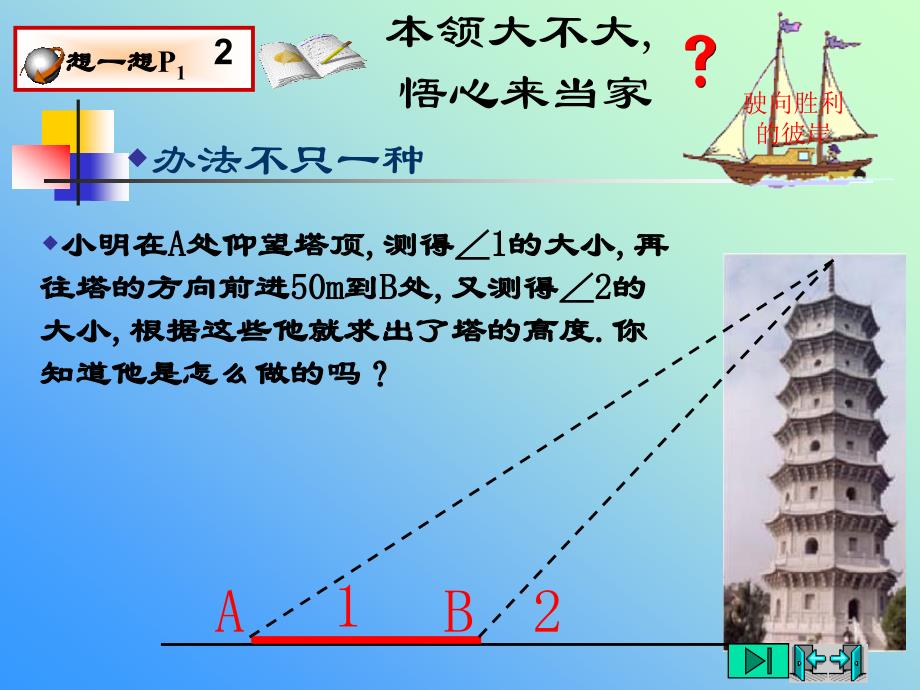 九年级数学正切与余切2_第4页