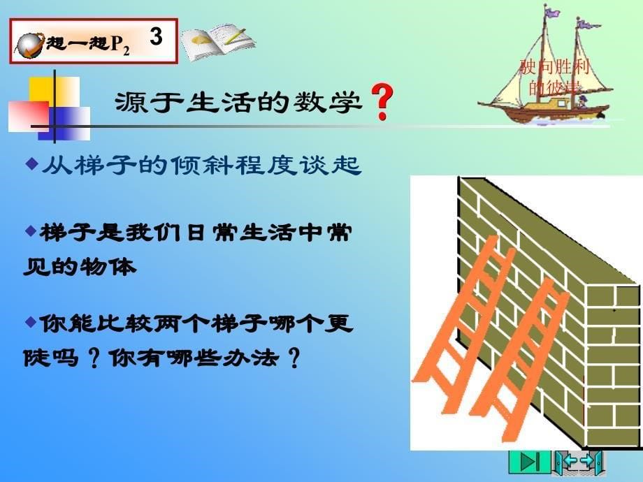 九年级数学正切与余切2_第5页