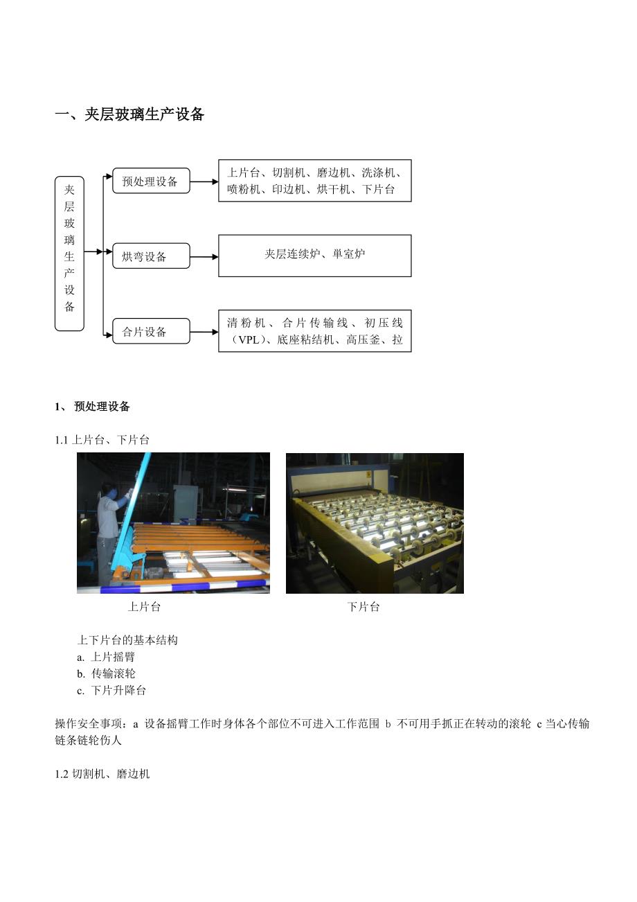 福耀公司新员工培训教材(设备)ok_第1页