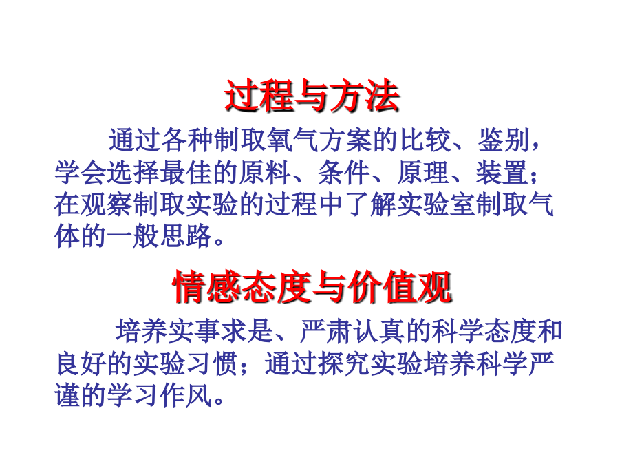 课题3 制取氧气给教学同事一个参考_第3页