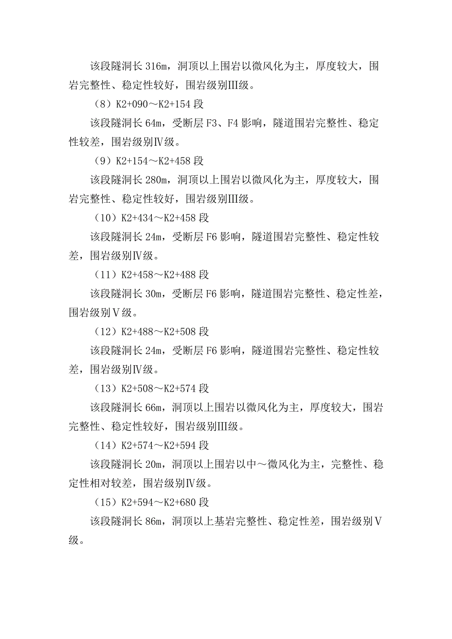 隧道洞身开挖及支护施工技术方案_第2页