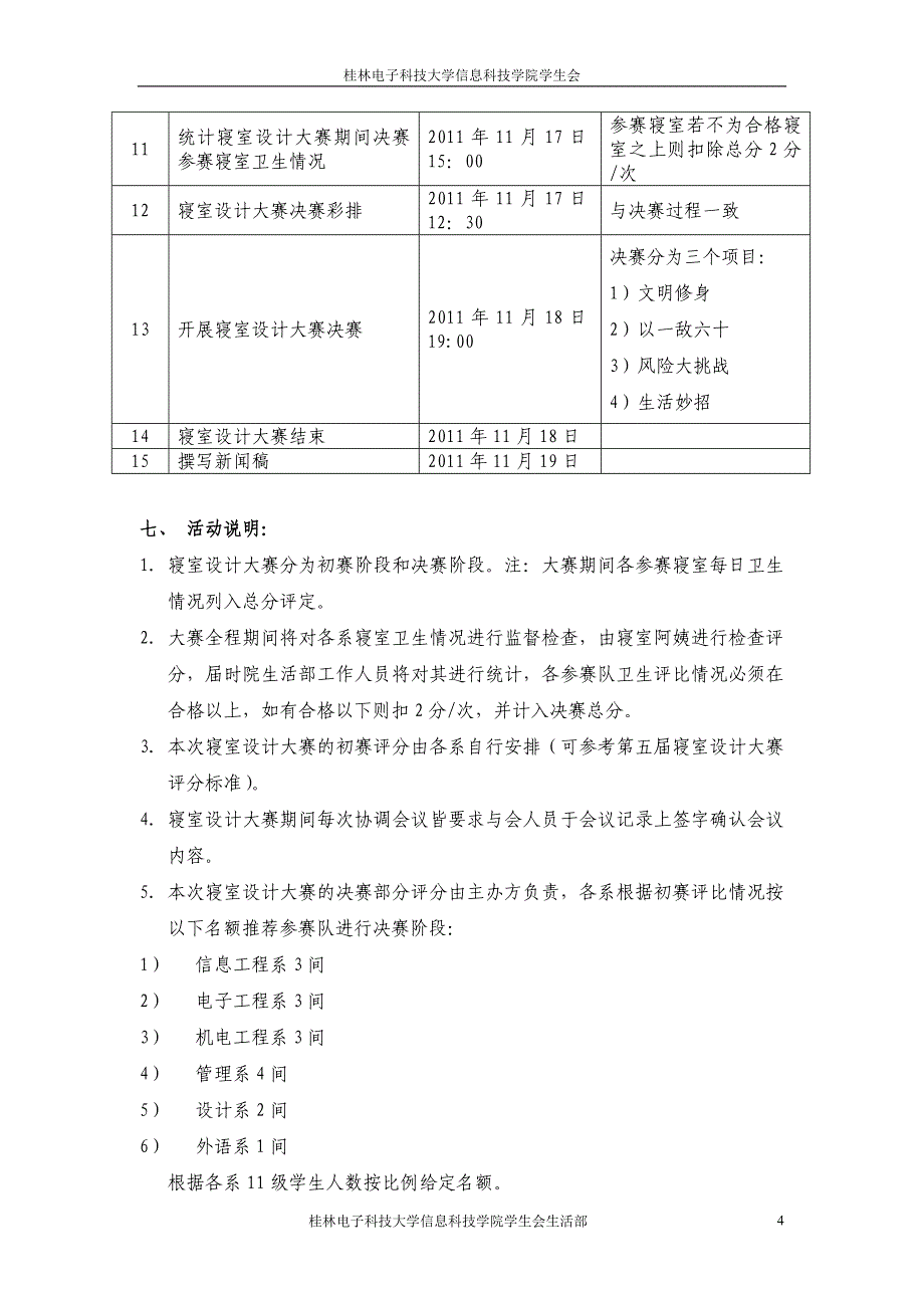 第五届“新生杯”寝室设计大赛策划书_第4页