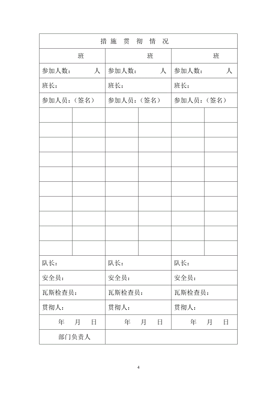 总回风巷瓦斯排放及启封密闭安全技术措施_第4页