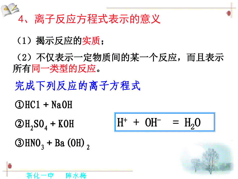 2011.10.17 离子反应第3课时_第3页