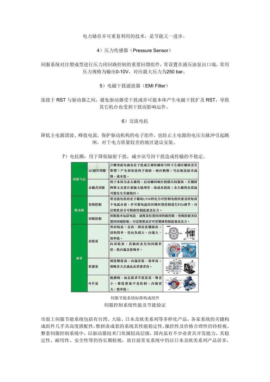 注塑机伺服系统及市场趋势的分析总结_第3页