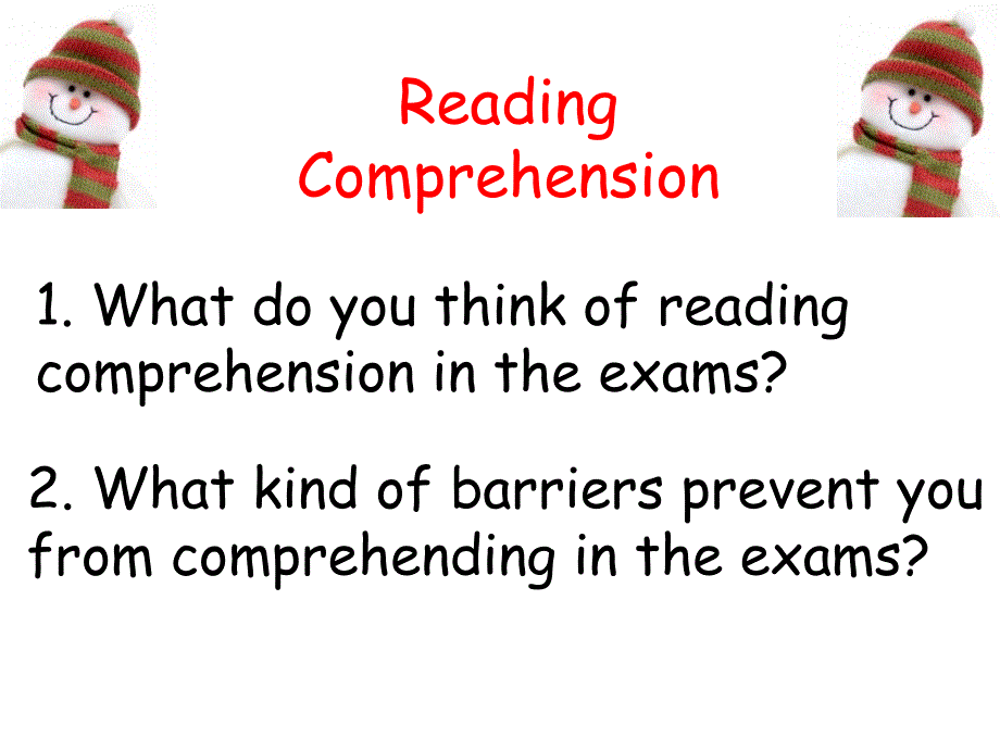 《Reading Comprehension 阅读理解答题技巧点拨》_第2页