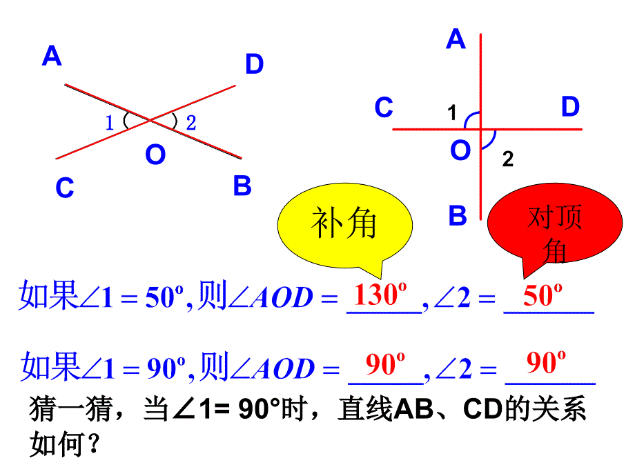 新浙教版七年级上册数学6.9直线的相交(2)_第2页