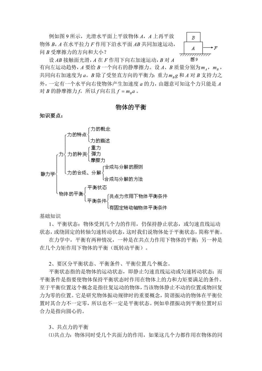 高三物理知识全面总结_第5页