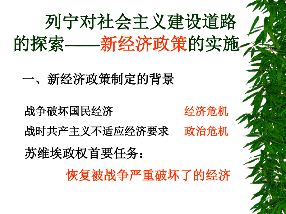 九年级历史对社会主义道路的探索2_第2页