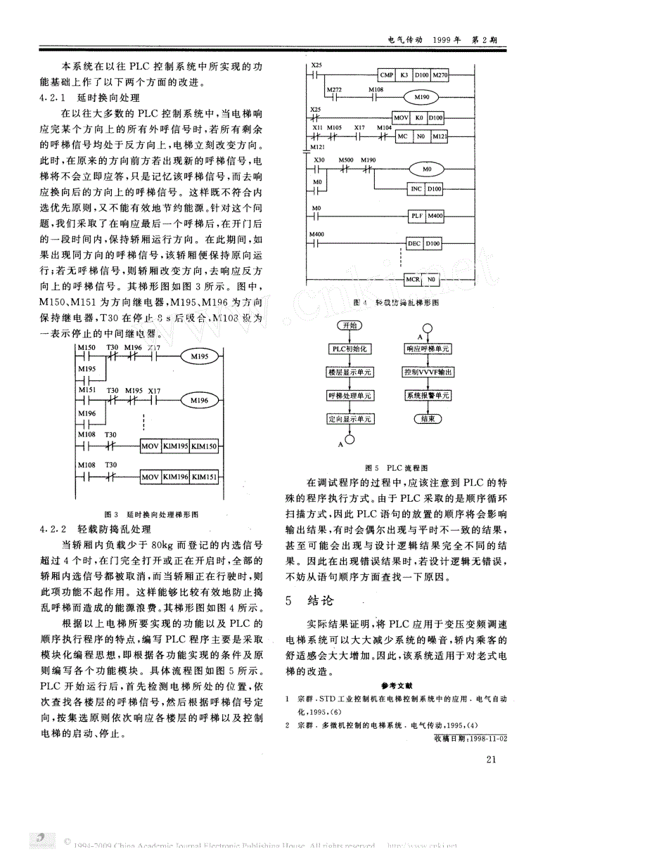 plc在变压变频调速电梯控制系统中的应用_第3页