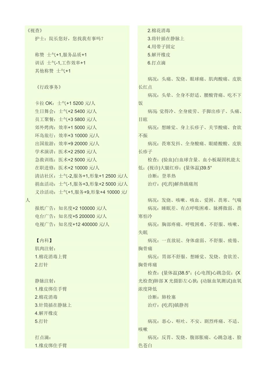 疯狂医院病历_第1页