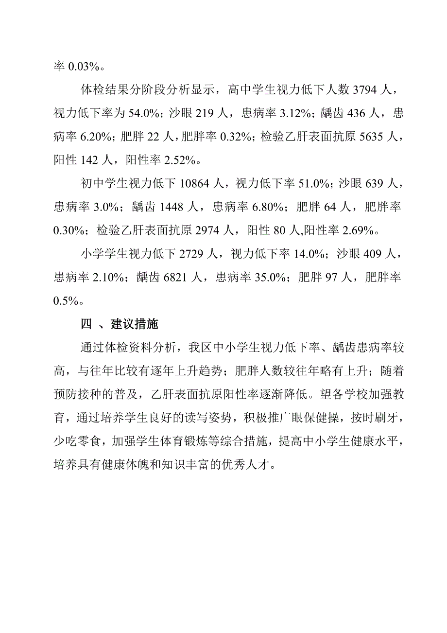 滨城区中小学生健康查体工作总结_第2页