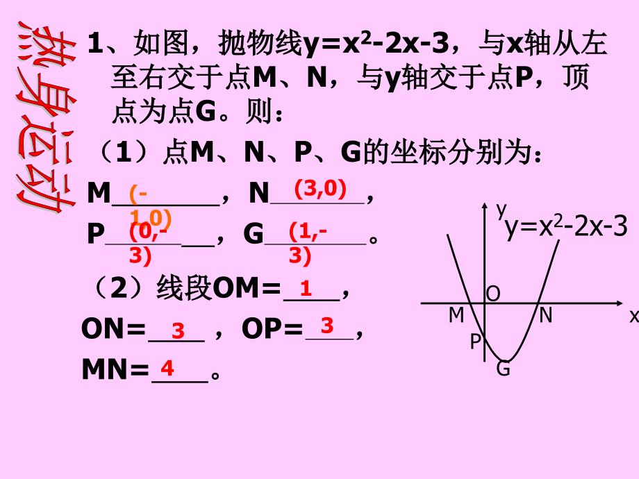 【初三数学复习课件：与面积有关的二次函数[下学期]_浙教版】_第3页