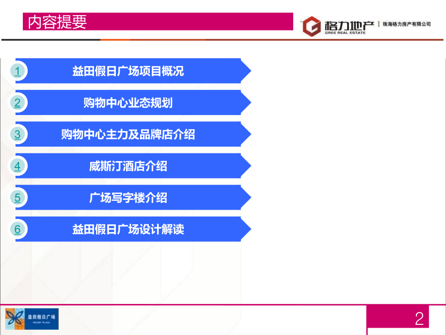 益田假日广场商业调查报告_第2页