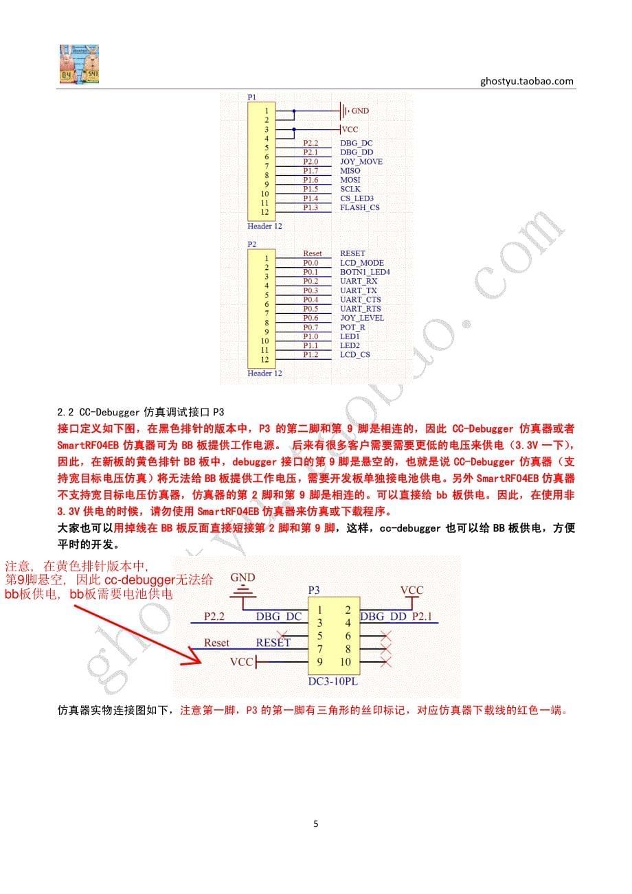 ble smartrf bb硬件手册_第5页